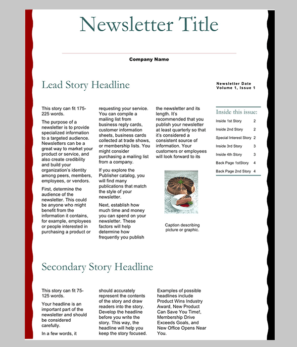 6-free-newsletter-word-templates-excel-pdf-formats