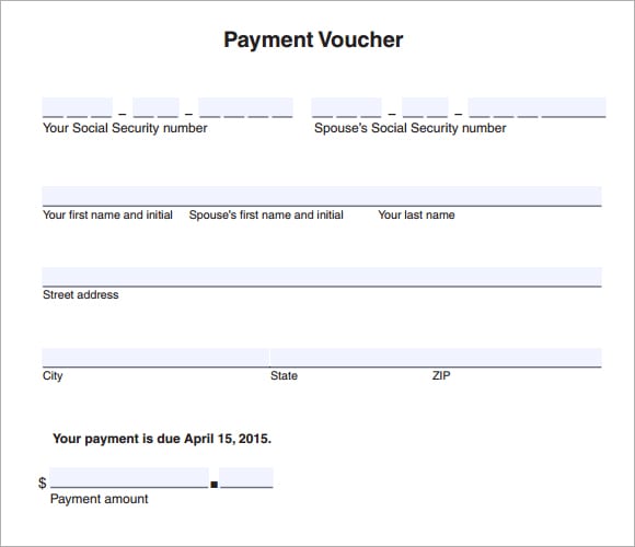 7 Free Payment Voucher Templates Excel PDF Formats
