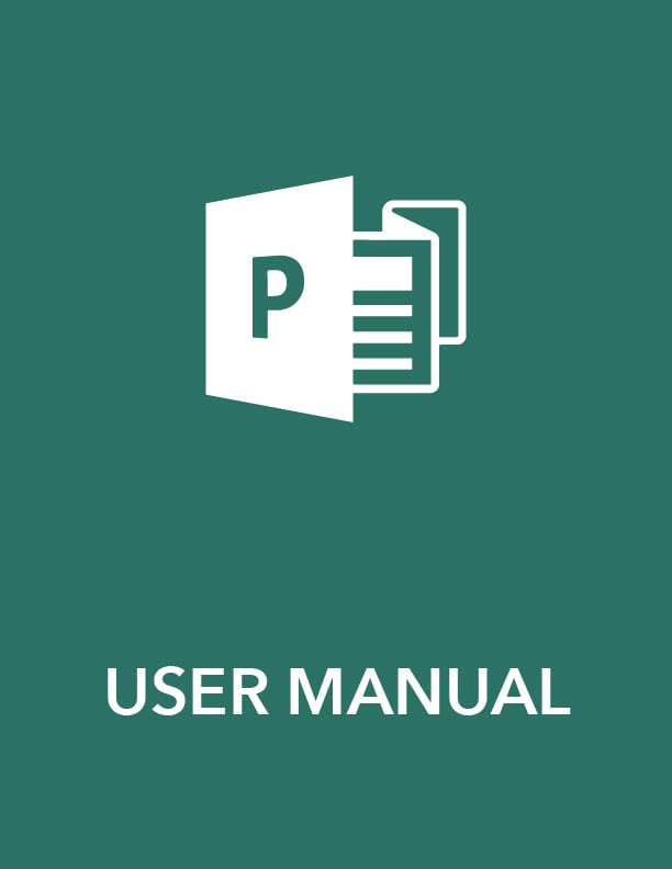 6 Free User Manual Templates Excel PDF Formats